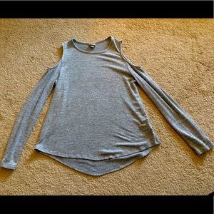 Off Shoulder Long Sleeve